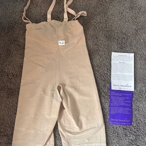 Design Veronique Non Zippered Body Garmet: post lipo surgery recovery — size M